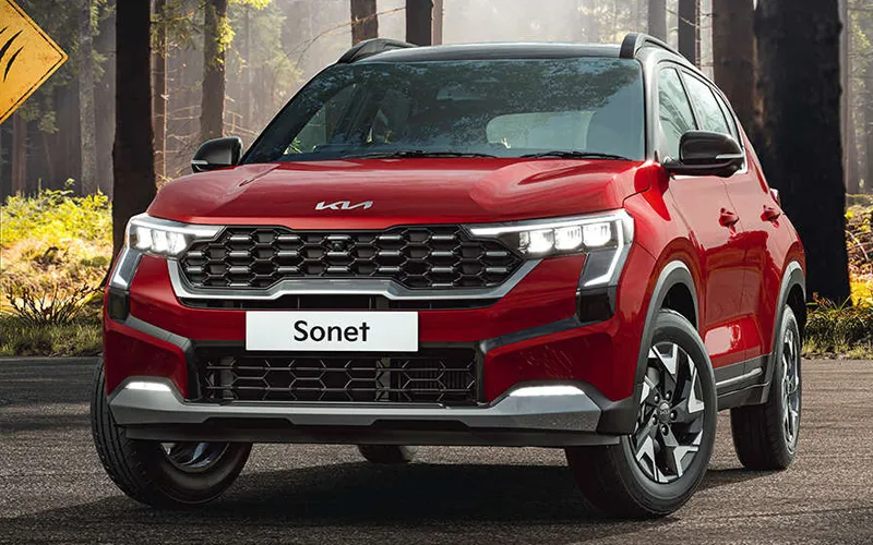 2024 Kia Facelift Colour Options Revealed